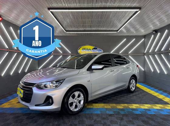 CHEVROLET ONIX 1.0 TURBO FLEX PLUS LT AUTOMÁTICO